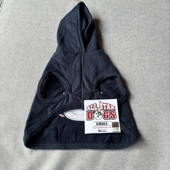 NCAA Auburn Tigers Polar Fleece Hooded Dog Jacket, Small - Picture 5 of 6